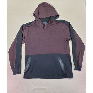 Dikotomy Sweater Mens XL Hoodie Lightweight Pullover Cotton Blend Long Sleeve